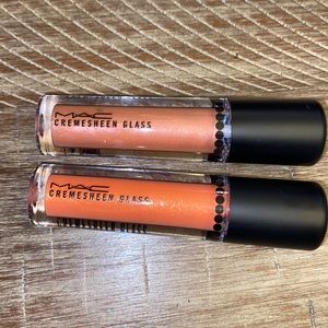 MAC Cremesheen Glass, brand new! Stately Shimmer and Rising Sun